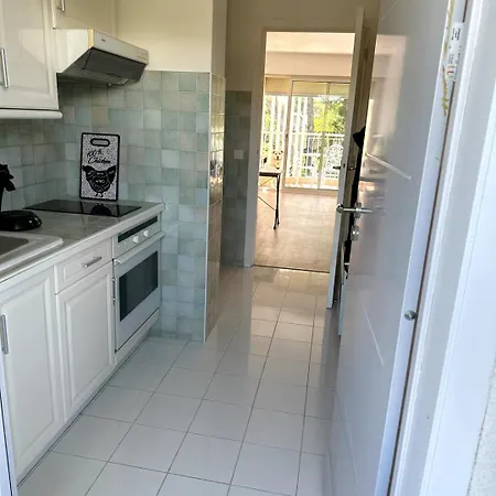 Le Boreal Bord De Avec Piscine شقة