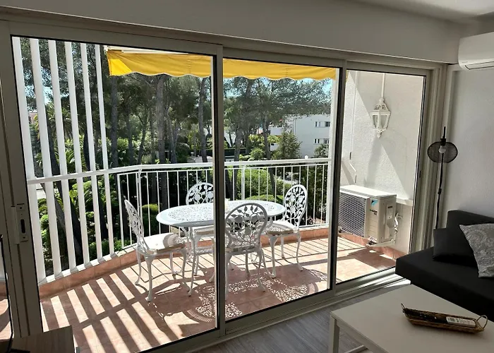 아파트 Le Boreal Bord De Avec Piscine Saint-Raphaël