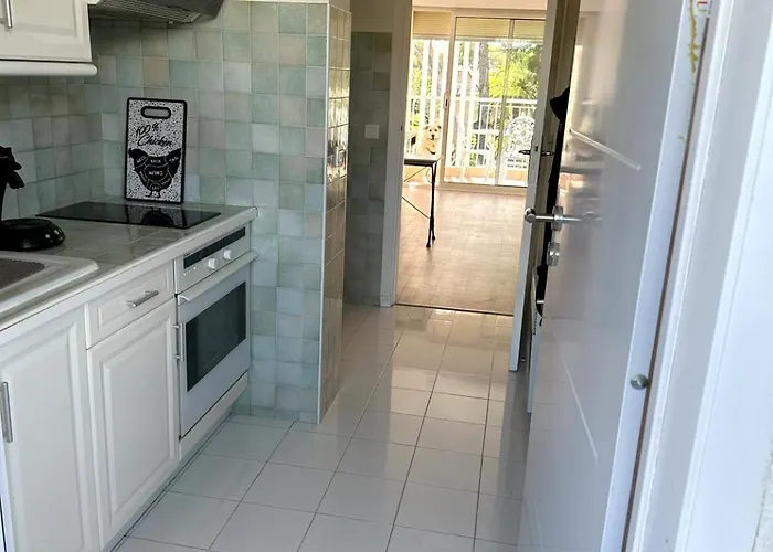 Le Boreal Bord De Avec Piscine Apartmán